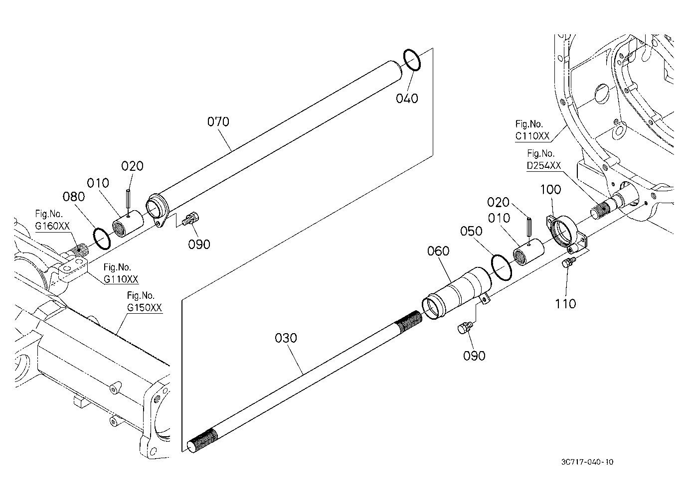 Front Propeller Shaft