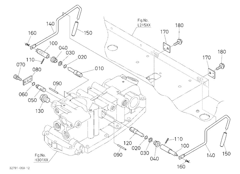Hydraulic Change Lever