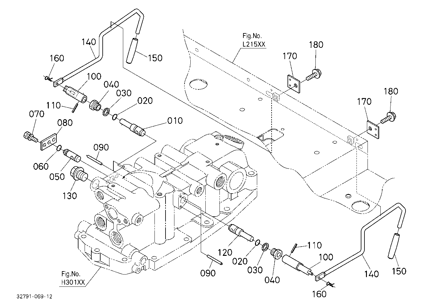 Hydraulic Change Lever