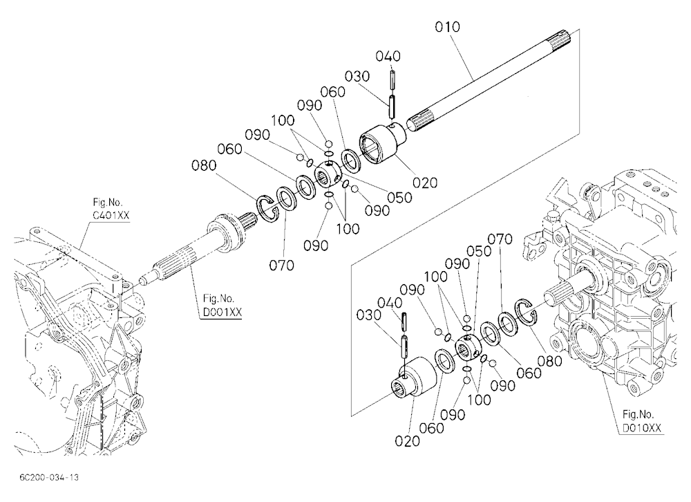 Propeller Shaft