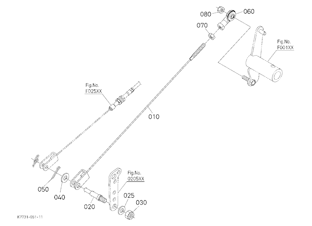 Speed Control Cable