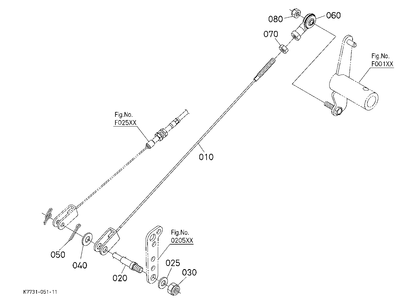 Speed Control Cable