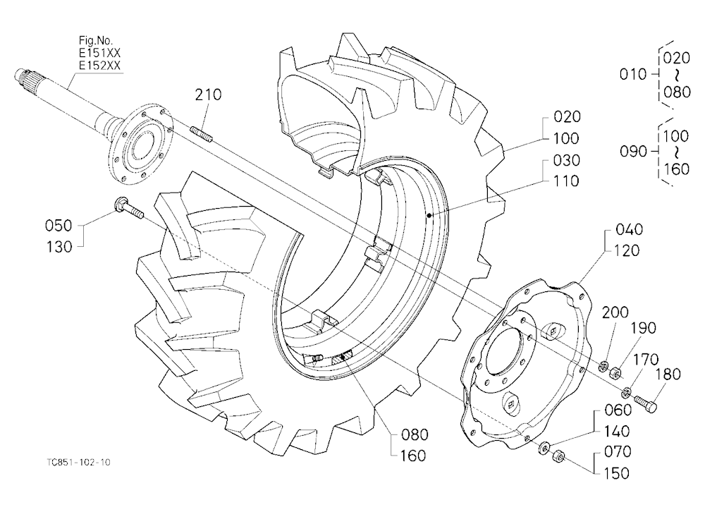 Rear Wheel (14.9-26)
