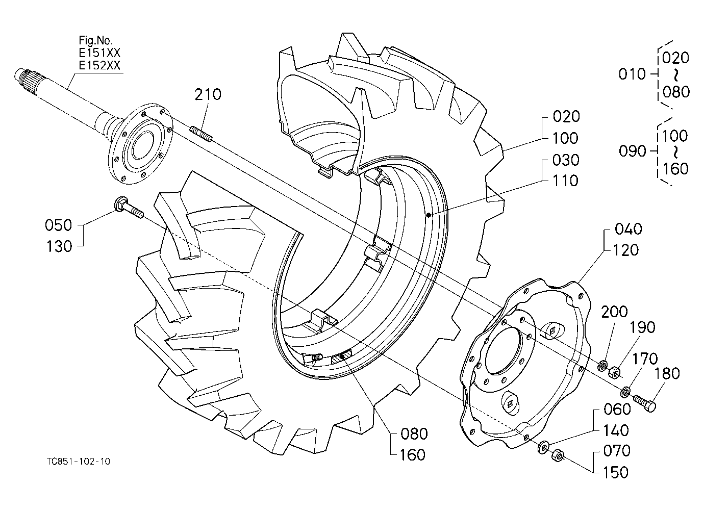 Rear Wheel (14.9-26)