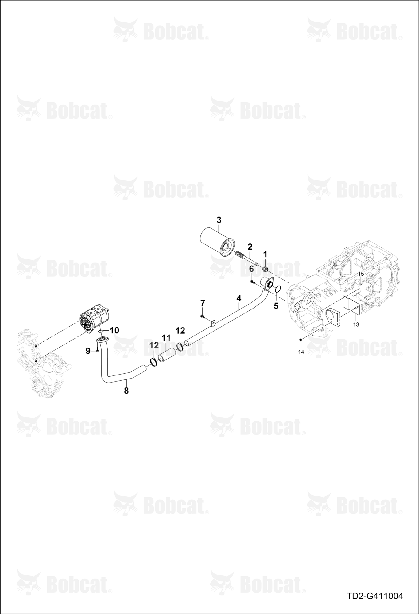 Suction Line Group