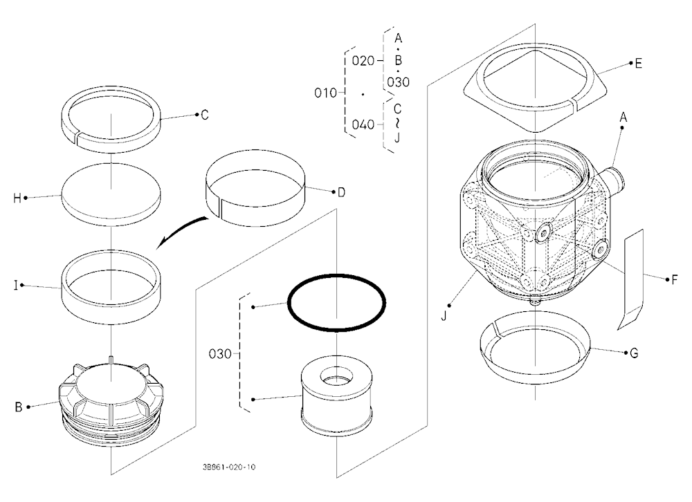 Heater Kit (Oil Separator) [Component Parts] [Opti