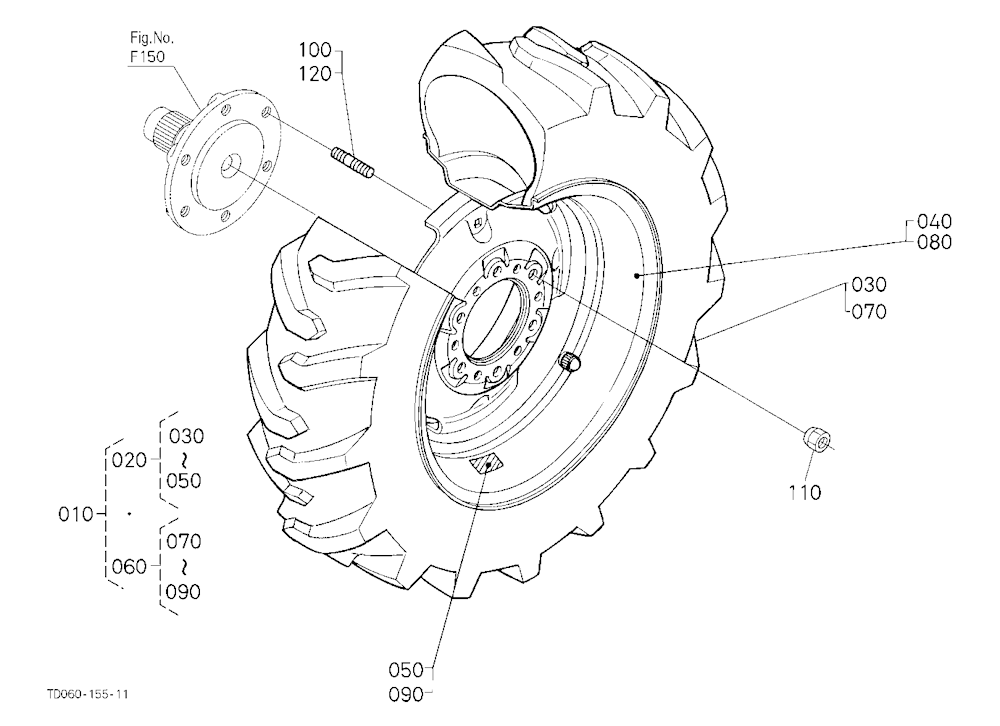 Front Wheel(10-16.5)