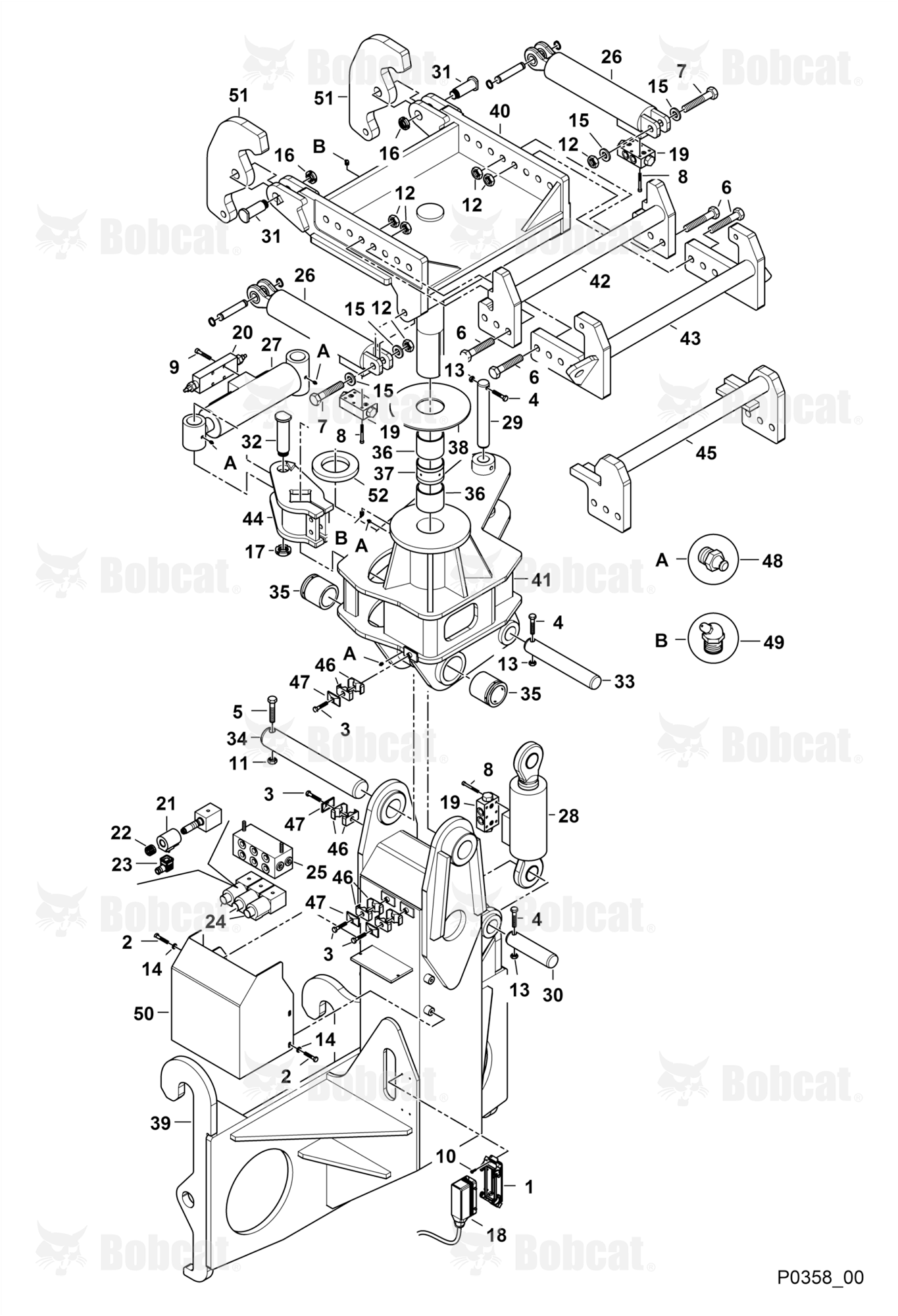 Centering Handler (BUD7025)