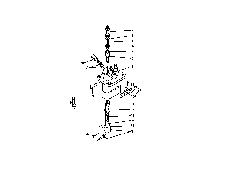 Injection Pump [Section Parts]
