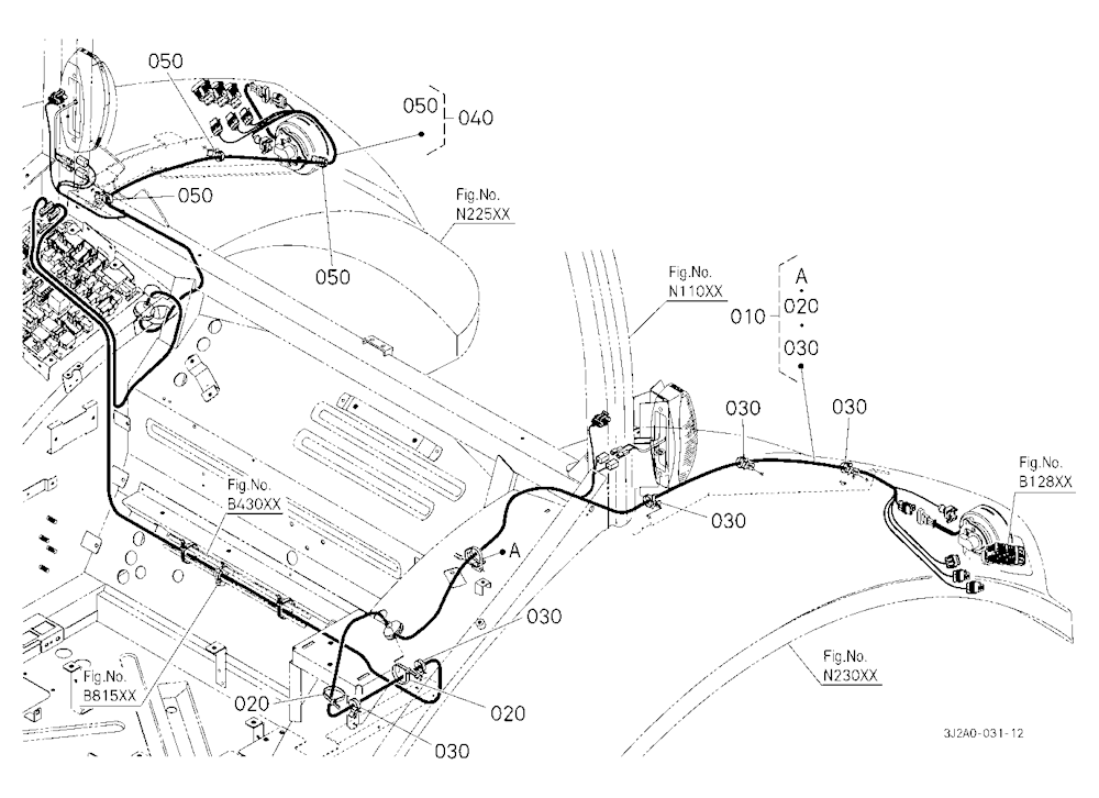 Electrical Wiring (Flasher/Mudguard)