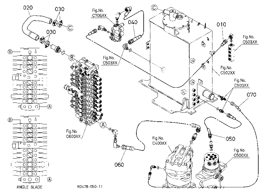 Oil Piping (Return)