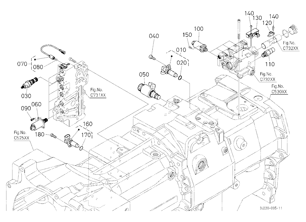 Sensor (Transmission Housing Rh) [Transaxle Compon