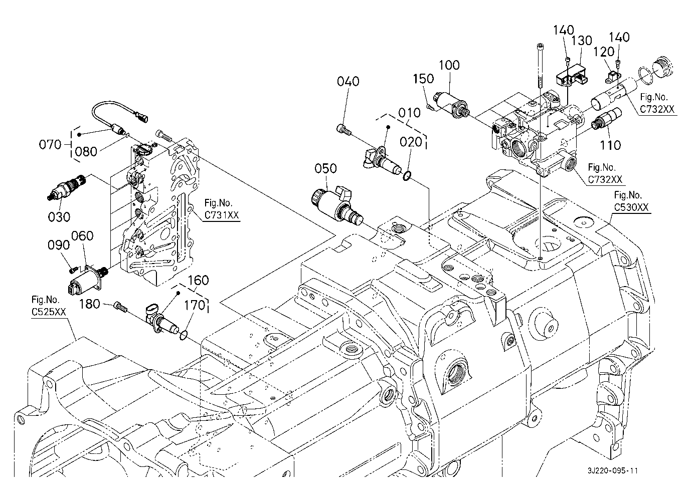 Sensor (Transmission Housing Rh) [Transaxle Compon