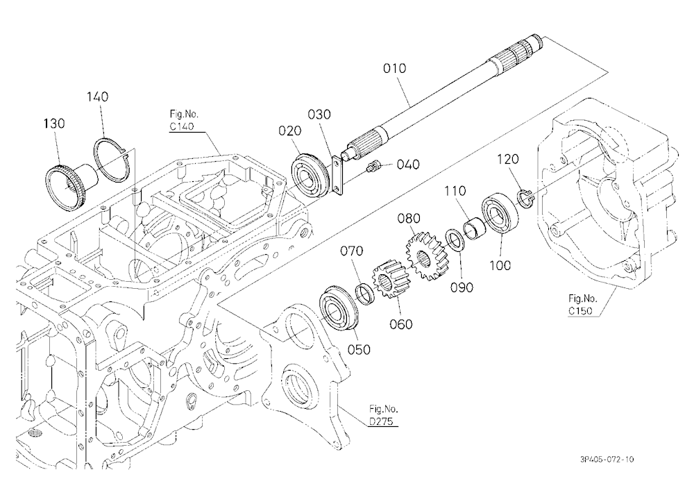 Pto Drive Shaft
