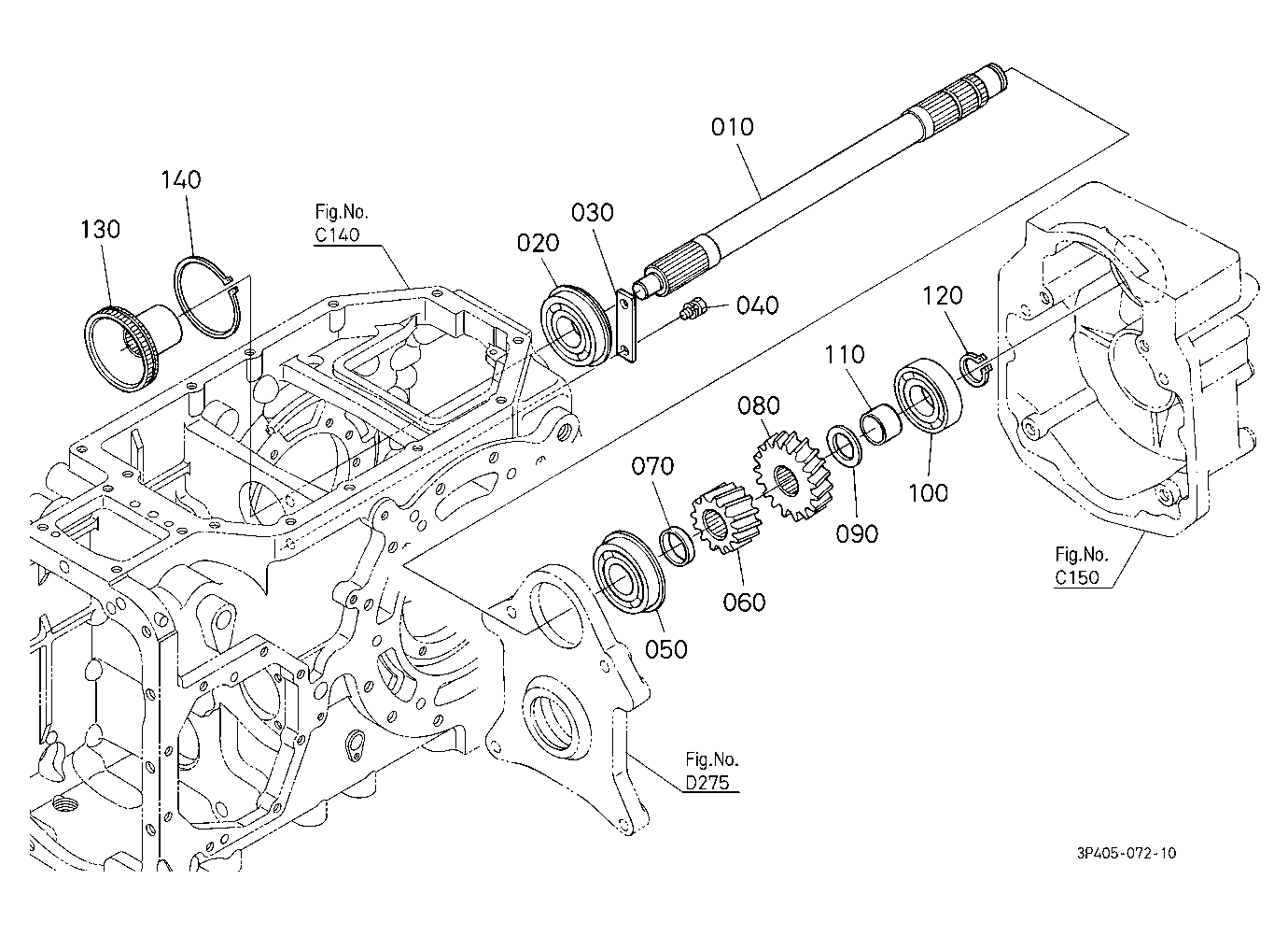 Pto Drive Shaft