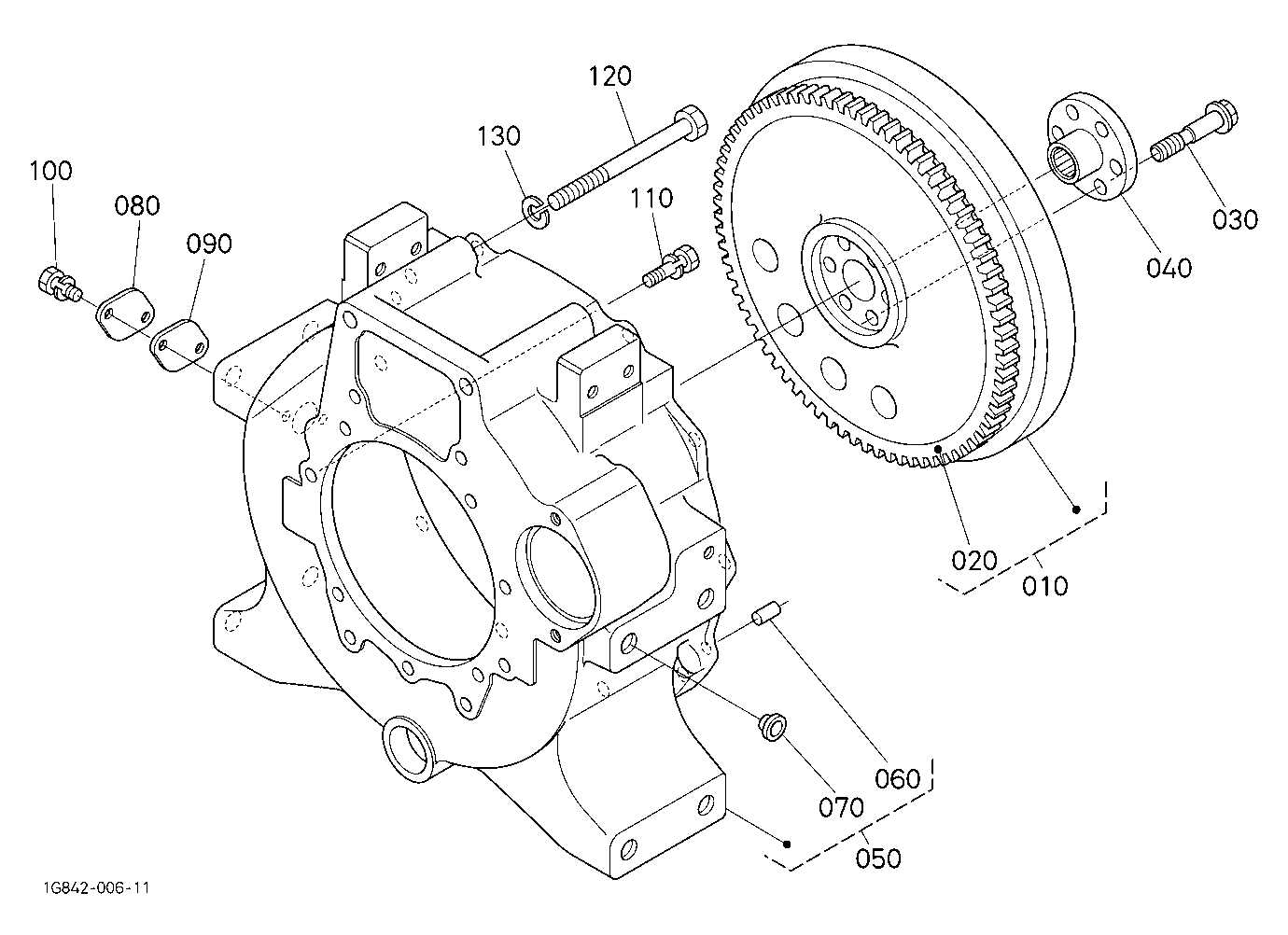 Flywheel [Except Hst Type]