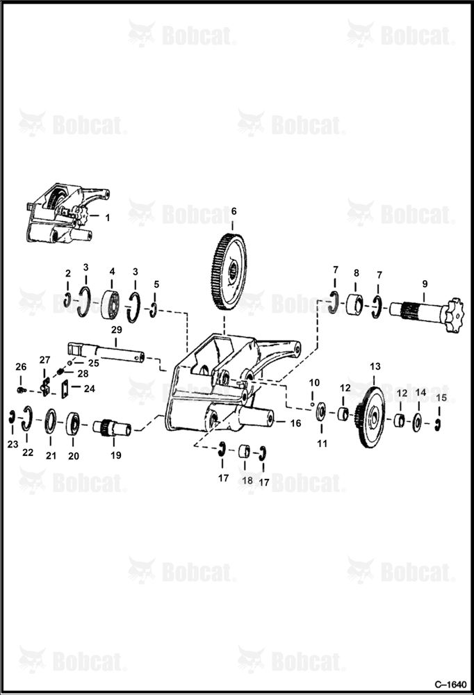 Reduction Gearcase