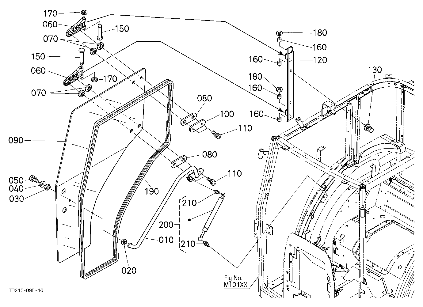 Door Rh