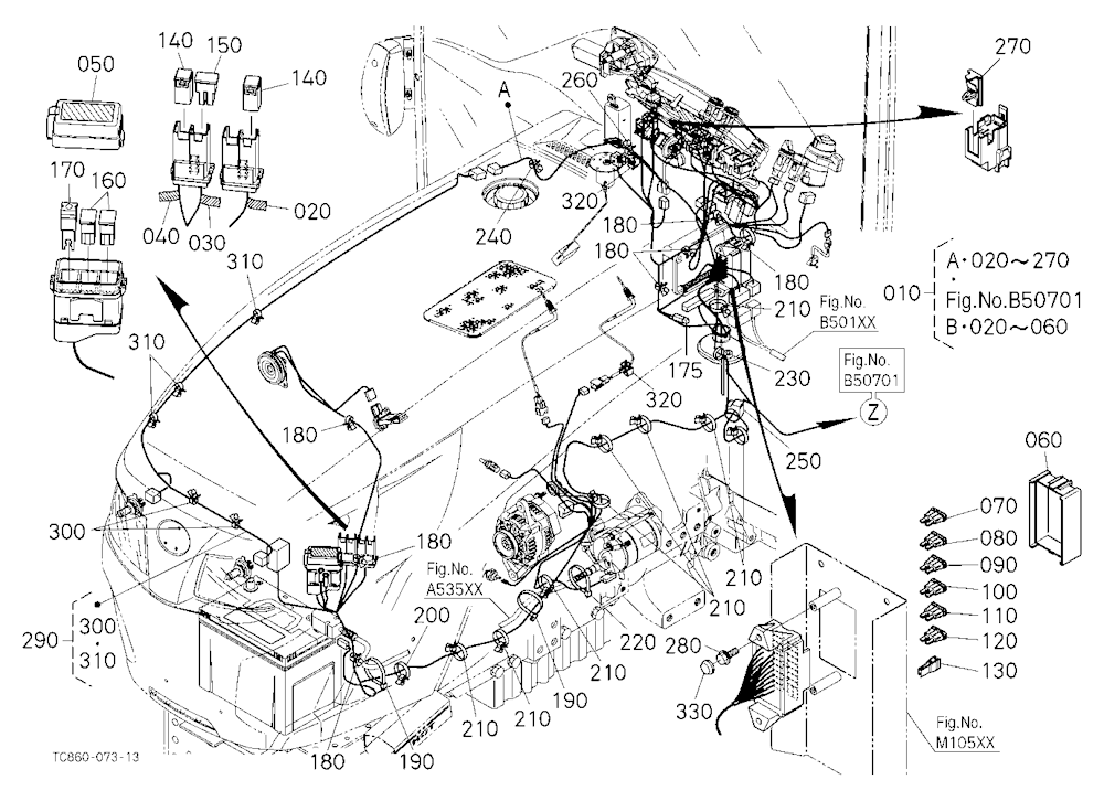 Electrical Wiring (Front)