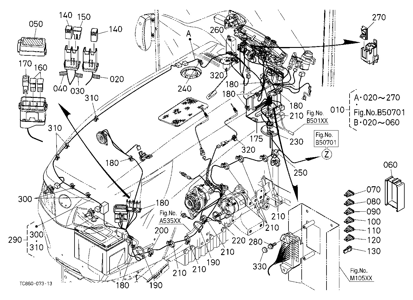 Electrical Wiring (Front)