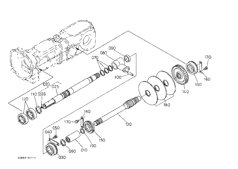 Front Drive Shaft 2