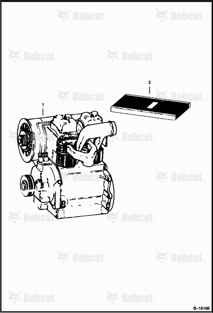 Engine (Deutz F2L-511D)