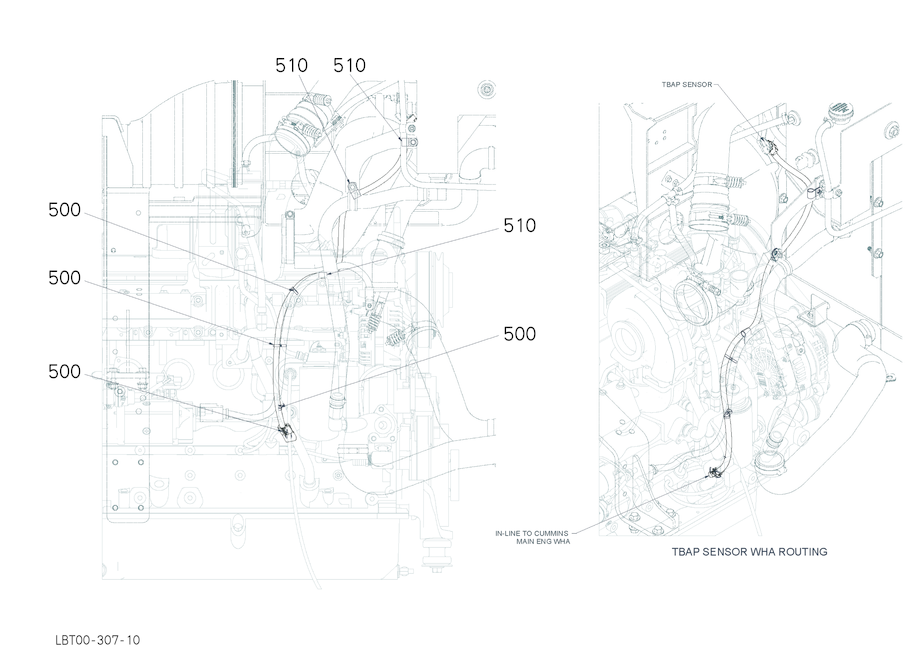 Engine Assembly - Qsb 6.7L (Part 2)