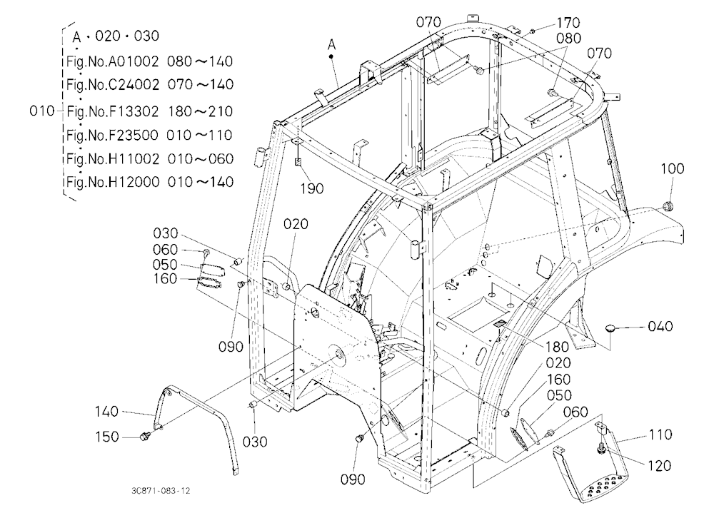 Cab Frame [Except [Pc]]