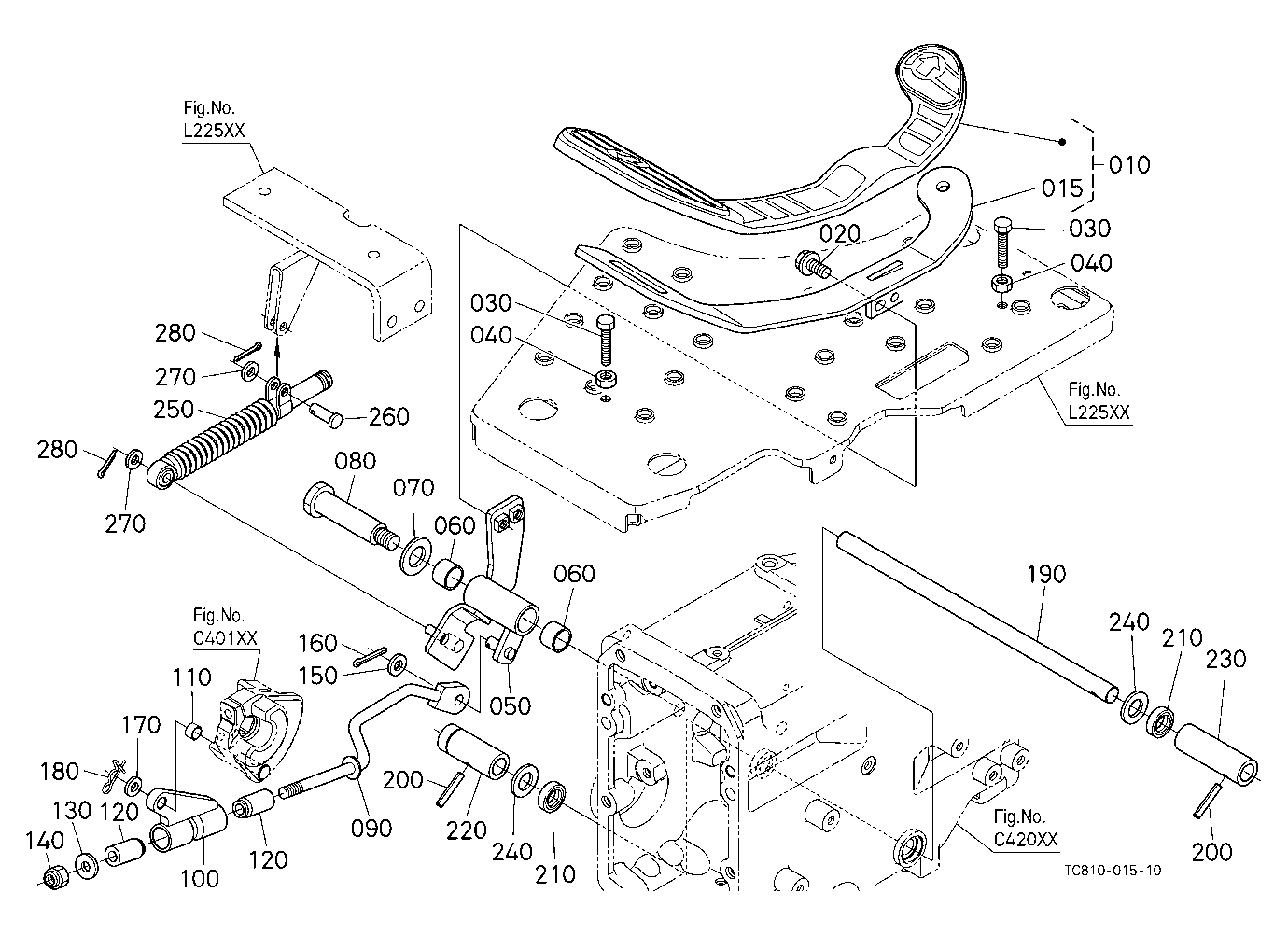 Speed Control Pedal