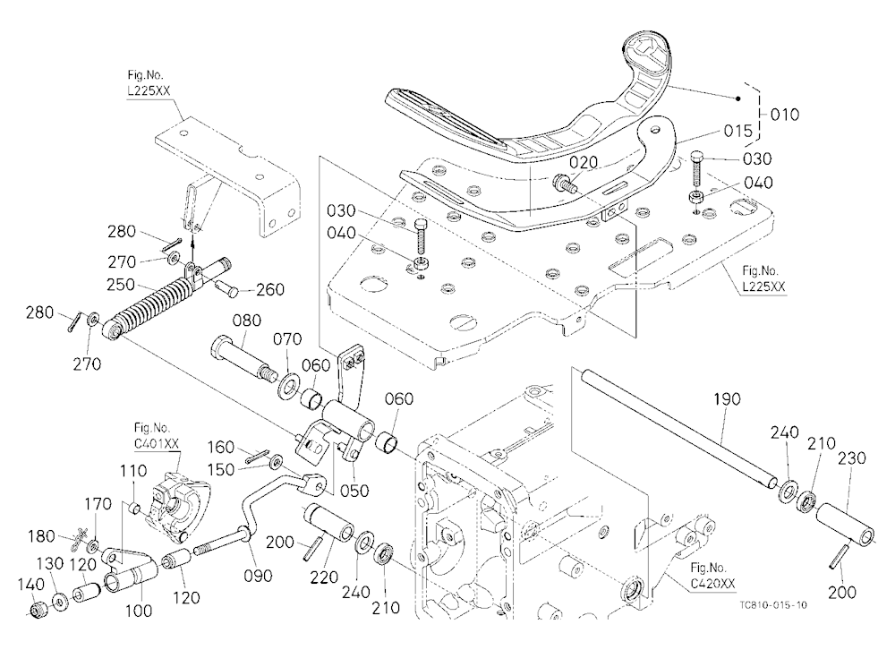 Speed Control Pedal