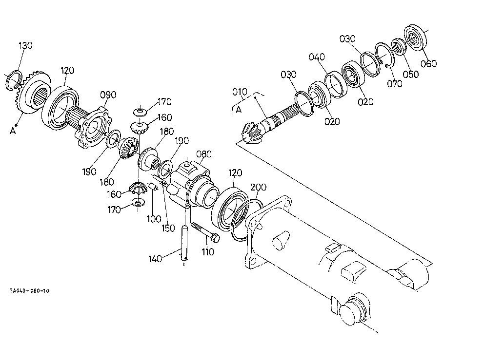 Front Differential
