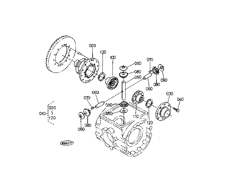 Rear Differential Case