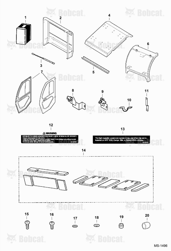CAB Enclosure Kit