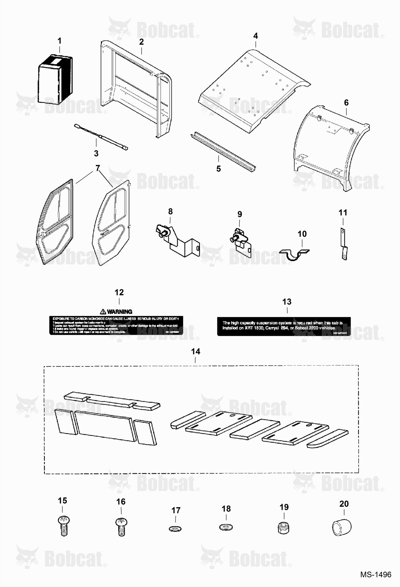 CAB Enclosure Kit
