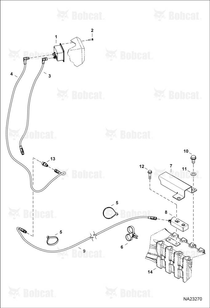 CAB Electrical Circuitry (LLMS Harness)