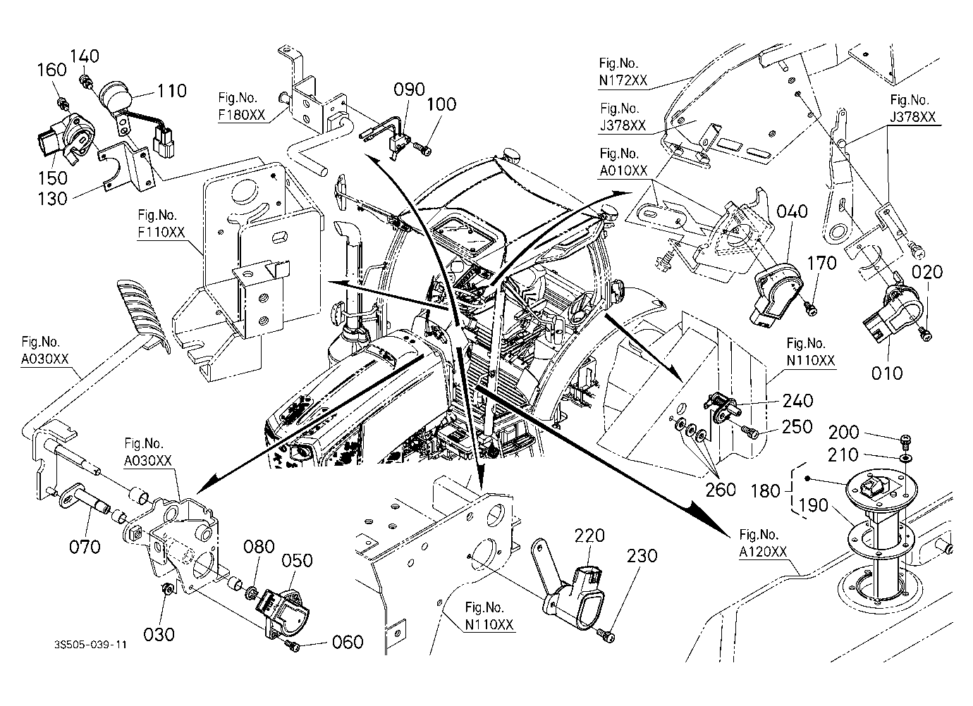 Switch/Sensor (Rear)