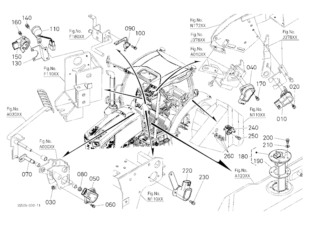 Switch/Sensor (Rear)