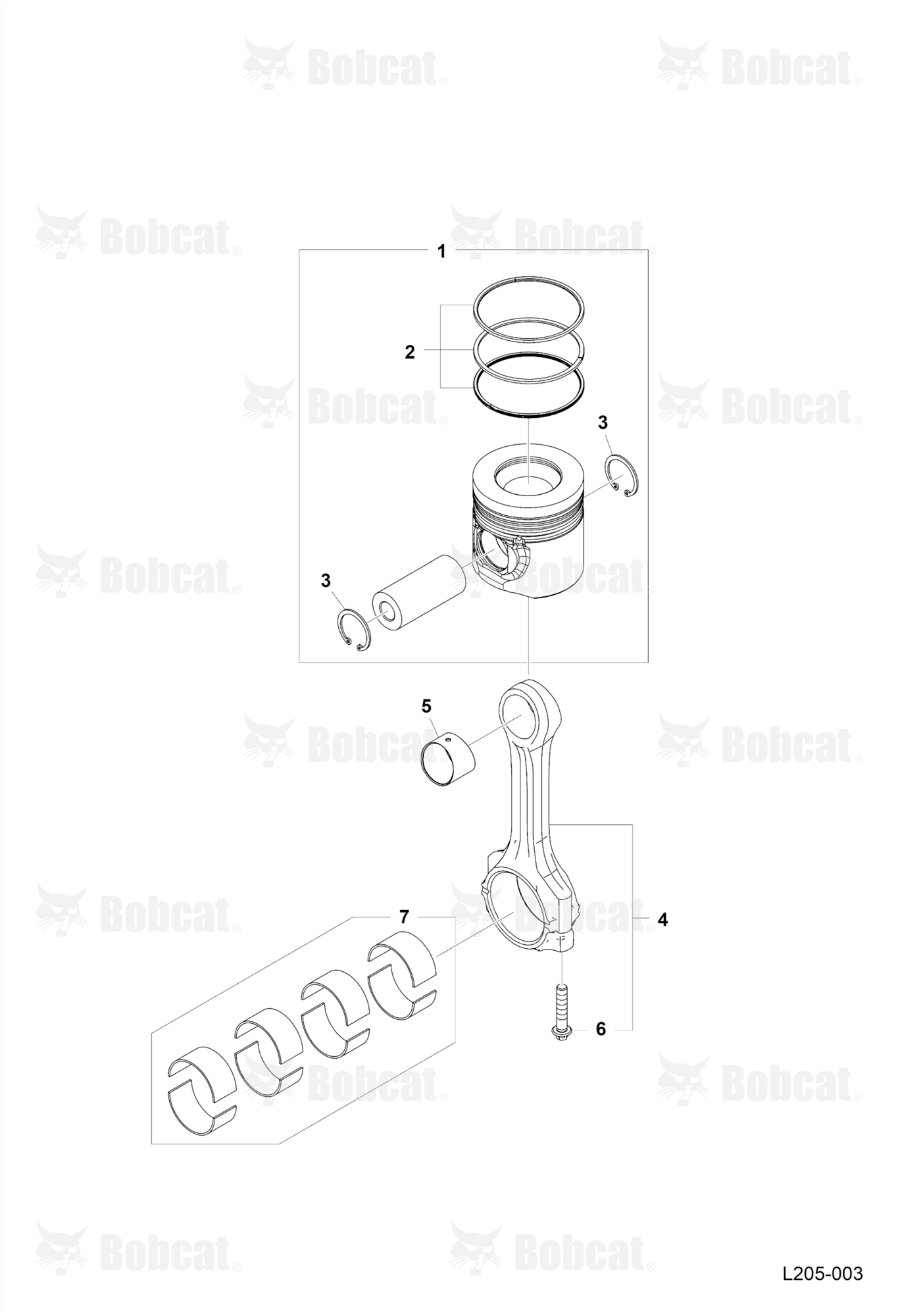 Piston & Connecting Rod