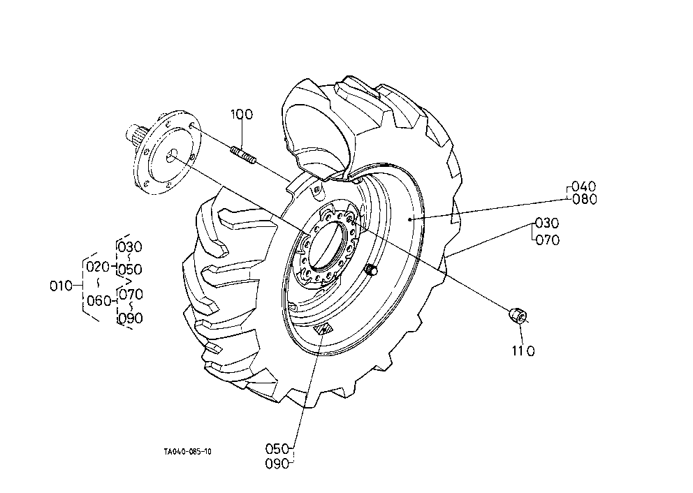 Front Wheel (10-16.5)
