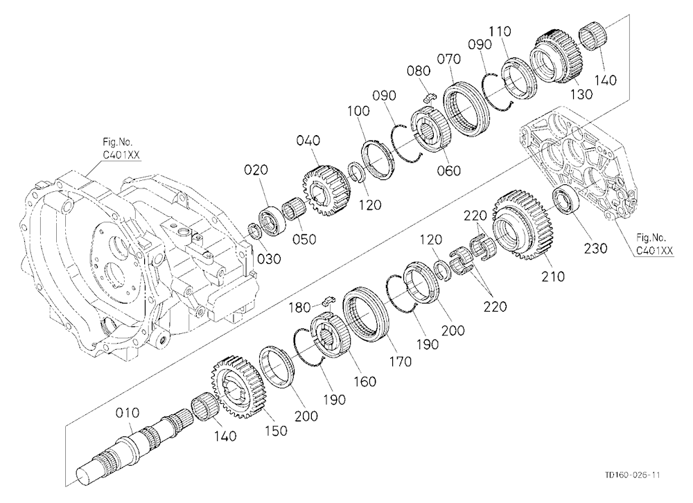 Countershaft [Gst Type]