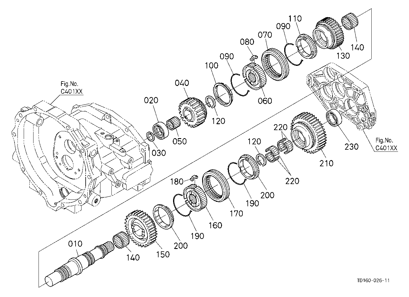 Countershaft