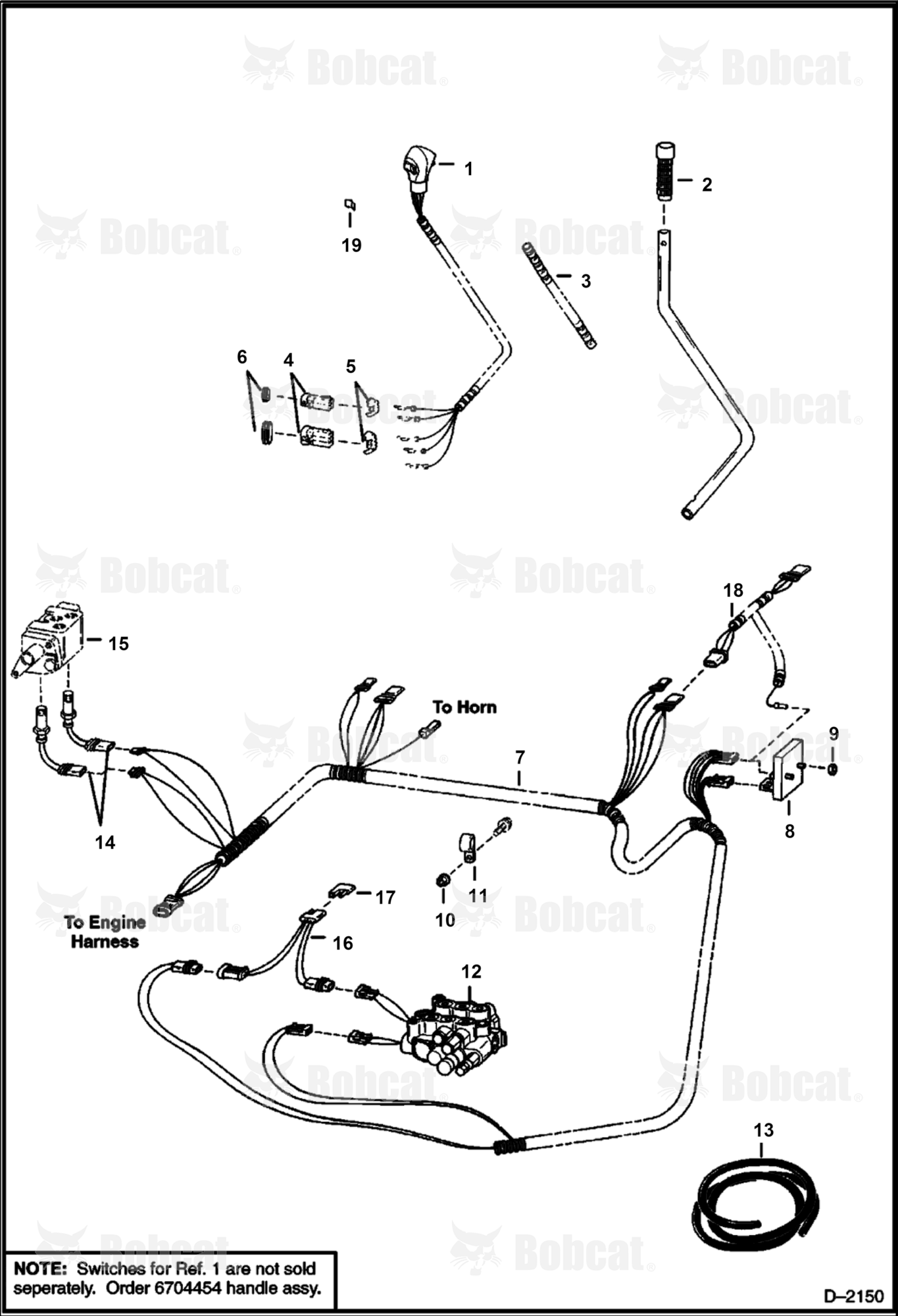 Controls Electrical  508411354 & Above, 509711001 & Above