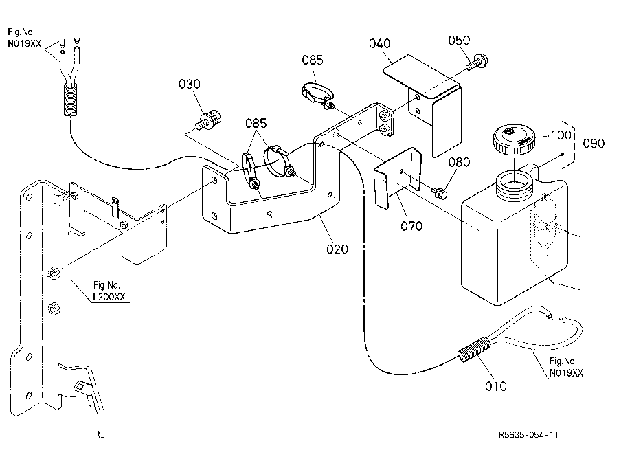 Washer Tank
