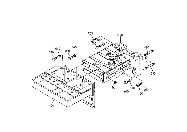 Front Axle Bracket