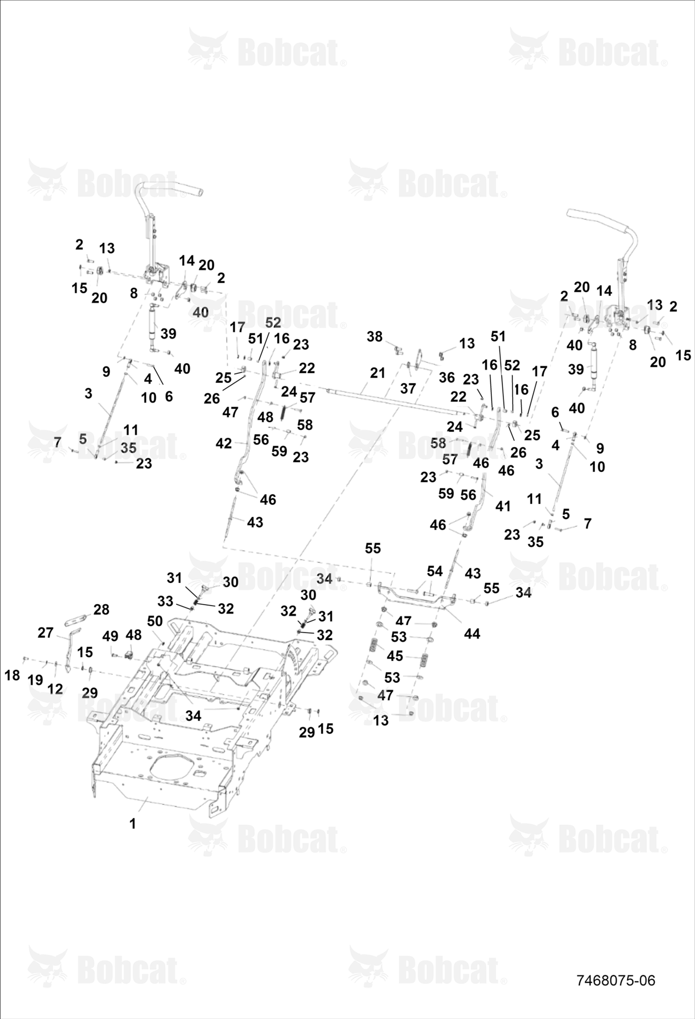 CONTROL/BRAKE ASSY