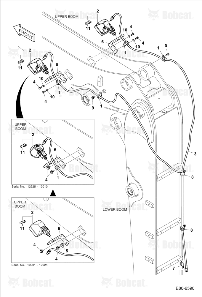 Articulated Boom (Working Lamp)