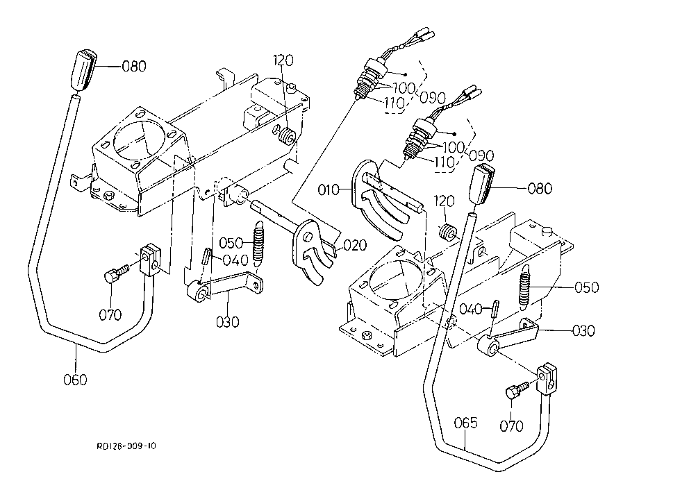 Control Lever (Safety Lock Lever)