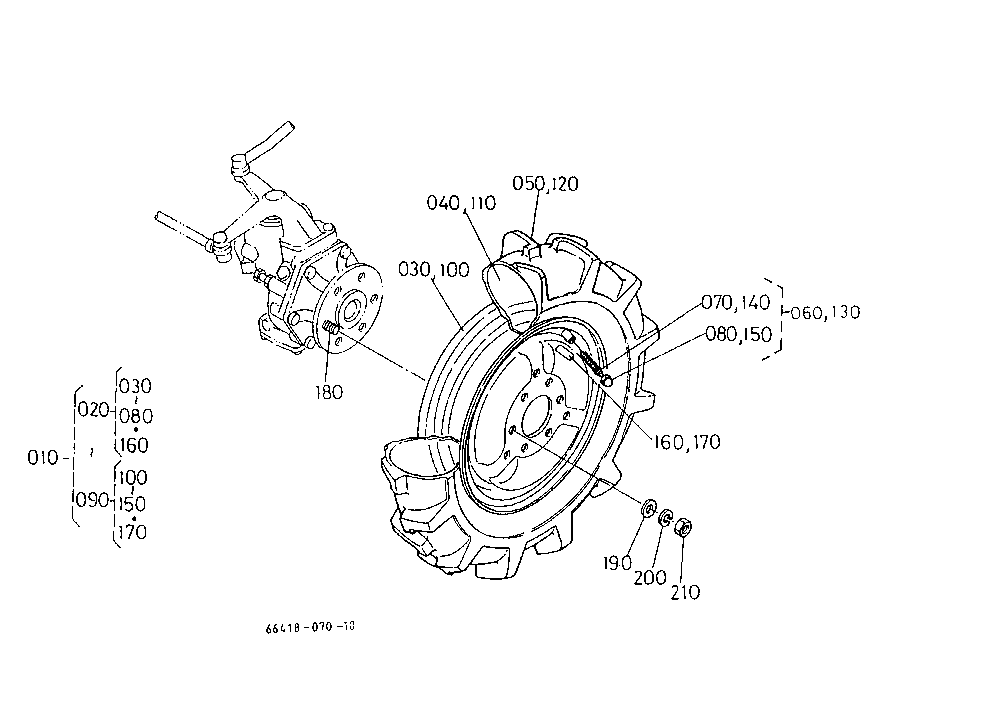 Front Wheel (6-12)