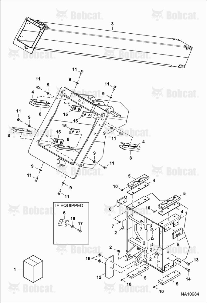 First Intermediate Boom (T40170) (Replacement)