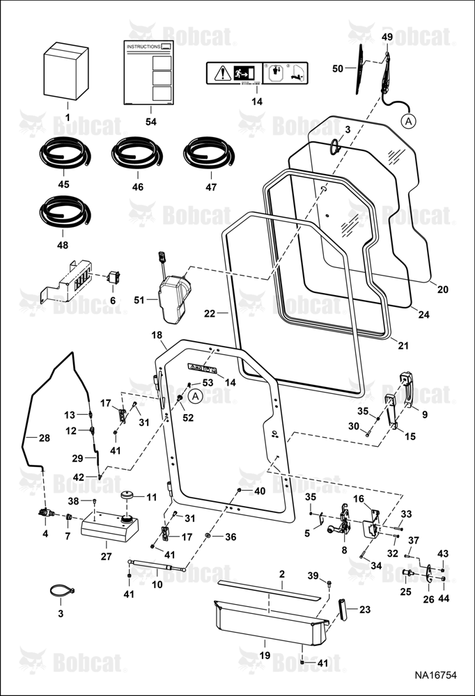CAB Door Kit